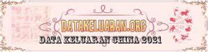 data keluaran china